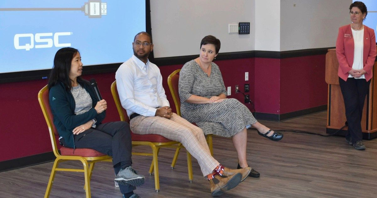 Graduate School Mentoring Workshop focuses on best practices, real-life scenarios