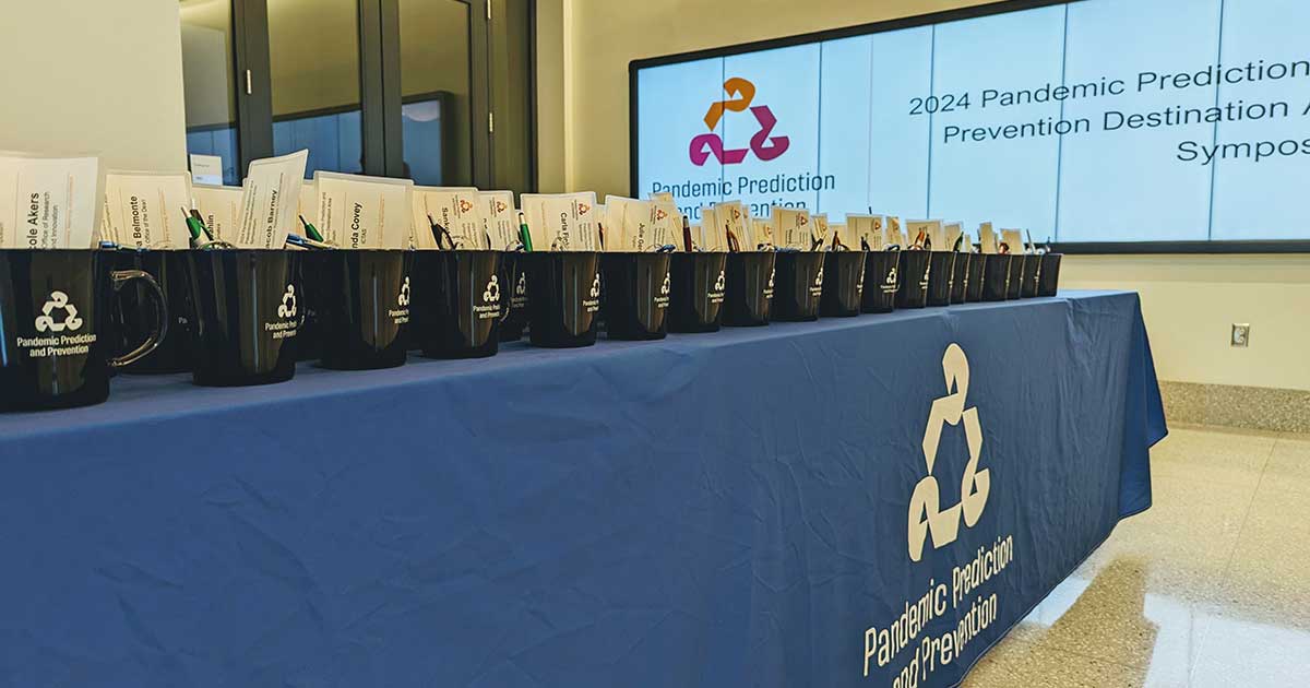 2026 Pandemic Prediction and Prevention Destination Area Symposium