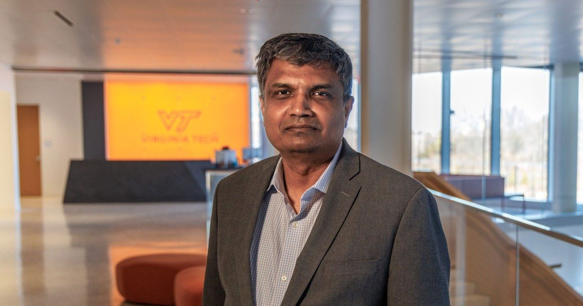 Naren Ramakrishnan honored as Association for Computing Machinery fellow